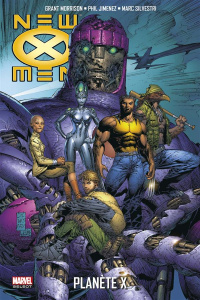 New X-Men Tome 4 : Planète X - Morrison Grant ; Jimenez Phil ; Silvestri Marc ; D