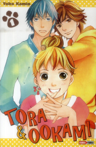 Tora & Ookami/1/ - Kamio Yoko
