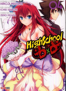 High School DxD Tome 4 - Ishibumi Ichiei ; Mishima Hiroji ; Miyama Zero