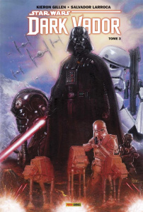 Star Wars - Dark Vador Tome 3 : La guerre Shu-Torun - Gillen Kieron ; Larroca Salvador ; Yu Leinil Franc