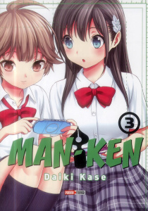 Man-Ken Tome 3 - Kase Daiki ; Cottencin Alexis