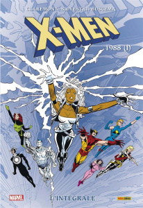 X-Men l'Intégrale 1988 Tome 1 - Claremont Chris ; Silvestri Marc ; Buscema John