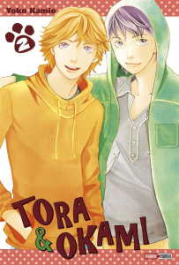 Tora & Ookami/2/ - Kamio Yoko