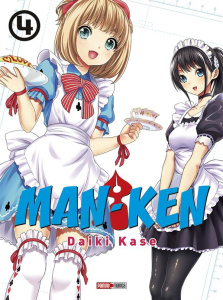 Man-Ken Tome 4 - Kase Daiki ; Cottencin Alexis