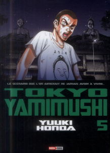 Tokyo Yamimushi Tome 5 - Honda Yuuki