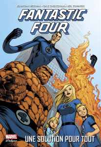 Fantastic Four : Une solution pour tout - Hickman Jonathan ; Eaglesham Dale ; Edwards Neil ;