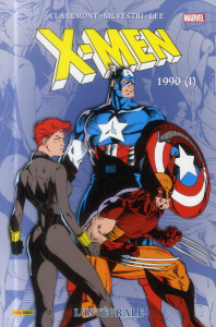 X-Men l'Intégrale : 1990. Tome 1 - Claremont Chris ; Silvestri Marc ; Lee Jim ; Dwyer