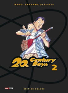 20th Century Boys Tome 2 . Edition de luxe - Urasawa Naoki ; Nagasaki Takashi ; Zouzoulkovsky V