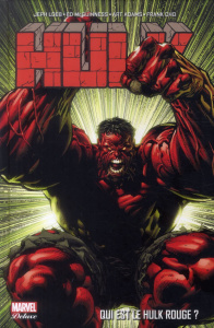 Hulk : Qui est le Hulk rouge ? - Loeb Jeph ; McGuinness Ed ; Adams Art ; Cho Frank