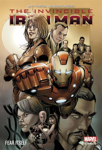 Invincible Iron Man Tome 4 : Fear Itself - Fraction Matt ; Larroca Salvador ; D'Armata Frank