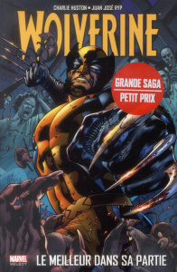 Wolverine : Le meilleur dans sa partie - Huston Charlie ; Ryp Juan José ; Mossa Andrés José
