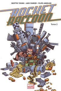 Rocket Raccoon Tome 2 : Monstre en folie - Young Skottie ; Parker Jake ; Andrade Filipe ; Bél