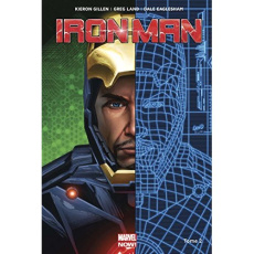 Iron Man Tome 2 - Gillen Kieron ; Land Greg ; Eaglesham Dale ; Bélin