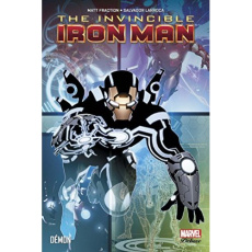 Invincible Iron Man Tome 5 : Démon - Fraction Matt ; Larroca Salvador ; Di Giandomenico
