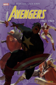 The Avengers : L'intégrale 1963-1964 - Lee Stan ; Kirby Jack ; Heck Don ; Jackson Janet