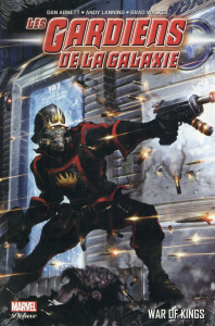 Les gardiens de la galaxie Tome 2 : War of Kings - Abnett Dan ; Lanning Andy ; Pelletier Paul ; Walke