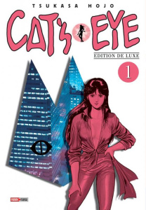 Cat's Eye Tome 1 . Edition de luxe - Hojo Tsukasa ; Daumarie Xavière