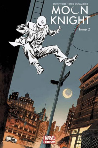 Moon Knight Tome 2 : Black-out - Wood Brian ; Smallwood Greg ; Camuncoli Giuseppe ;