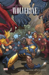 Wolverine : Marvel universe vs Wolverine - Maberry Jonathan ; Campbell Laurence ; Loughridge