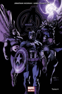 Avengers Tome 4 - Hickman Jonathan ; Yu Leinil Francis ; Alanguilan