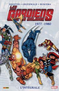 Les gardiens de la galaxie L'intégrale Tome 2 : 1977-1980 - Shooter Jim ; Gruenwald Mark ; Wein Len ; Stern Ro