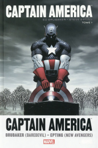Captain America Tome 1 - Brubaker Ed ; Epting Steve ; Watine-Vievard Sophie
