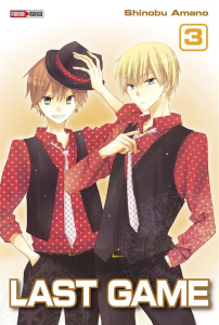 Last Game Tome 3 - Amano Shinobu ; Indei Akiko ; Fernande Pierre