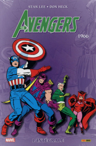 The Avengers : L'intégrale Tome 3 : 1966 - Lee Stan ; Heck Don ; Coulomb Geneviève