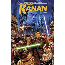 Star Wars Kanan Tome 1 : Le dernier Padawan - Weisman Greg ; Larraz Pepe ; Camagni Jacopo ; Curi