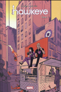 ALL NEW HAWKEYE T01 - LEMIRE-J PEREZ-R