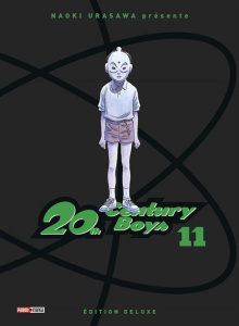 20th Century Boys Tome 11 . Edition de luxe - Urasawa Naoki ; Nagasaki Takashi ; Zouzoulkovsky V