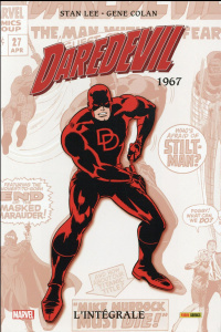 Daredevil, l'intégrale Tome 3 : 1967 - Lee Stan ; Colan Gene ; Duclos Nicole ; Ayers Dick
