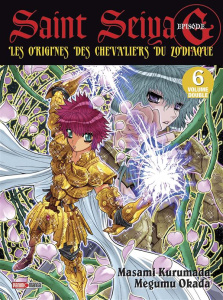 Saint Seiya - Episode G Tome 6 : Volume double (Tomes 11 et 12) - Kurumada Masami ; Okada Megumu ; Daumarie Xavière