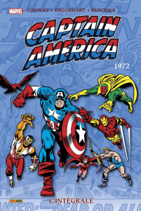 Captain America L'intégrale Tome 6 : 1972 - Friedrich Gary ; Englehart Steve ; Conway Gerry ;