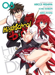 High School DxD Tome 8 - Mishima Hiroji ; Ishibumi Ichiei ; Miyama Zero ; C