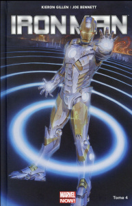Iron Man Tome 4 : Iron Metropolitain - Gillen Kieron ; Bennett Joe ; Padilla Agustin ; Ha
