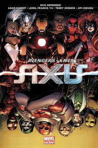 Avengers/X-Men : Axis - Remender Rick ; Kubert Adam ; Yu Leinil Francis ;
