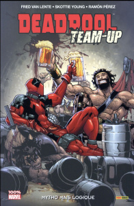 Deadpool Team-up Tome 3 : Mytho mais logique - Van Lente Fred ; Brandon Ivan ; Tieri Frank ; Peye