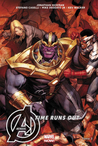 Avengers Time Runs Out Tome 3 : Beyonders - Hickman Jonathan ; Caselli Stefano ; Deodato Mike