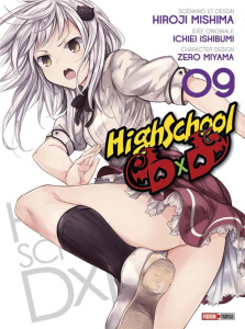 High School DxD Tome 9 - Mishima Hiroji ; Ishibumi Ichiei ; Miyama Zero ; C