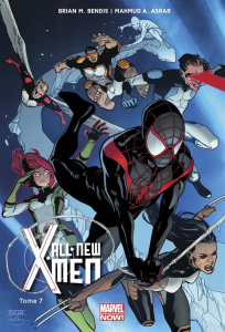 All New X-Men Tome 7 : L'aventure ultime - Bendis Brian Michael ; Asrar Mahmud ; Manesse Jéré