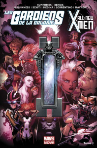 Les Gardiens de la Galaxie - All New X-Men Tome 1 : Le vortex noir (I) - Humphries Sam ; Bendis Brian Michael ; McGuinness
