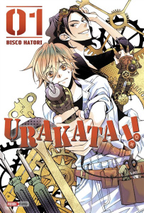 Urakata !! Tome 1 - Hatori Bisco ; Lacroix Alice