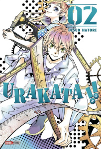 Urakata !! Tome 2 - Hatori Bisco ; Lacroix Alice