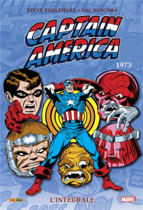 Captain America L'intégrale Tome 7 : 1973 - Englehart Steve ; Buscema Sal ; Gerber Steve ; Tho