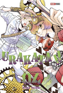 Urakata !! Tome 4 - Hatori Bisco ; Lacroix Alice