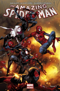 Amazing Spider-Man Tome 3 : Spider-verse - Slott Dan ; Camuncoli Giuseppe ; Coipel Olivier ;