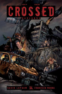 Crossed - Terres maudites Tome 9 - Lapham David ; Manna Francesco