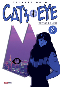 Cat's Eye Tome 8 . Edition de luxe - Tsukasa Hojo ; Daumarie Xavière