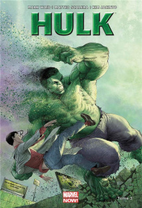 Hulk Tome 3 : Agent du T.E.M.P.S. - Waid Mark ; Scalera Matteo ; Jacinto Kim ; Auverdi